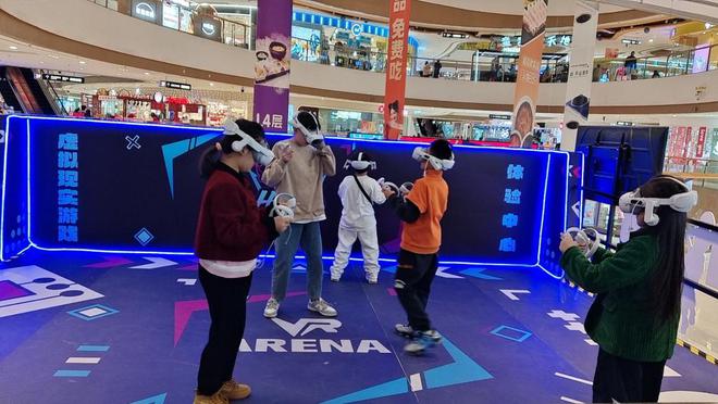 酷游官方网站HERO ZONE VR 劣势大揭秘引领 VR 文娱新风气(图2)
