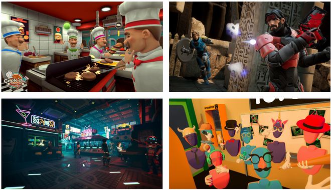 酷游官方网站HERO ZONE VR 劣势大揭秘引领 VR 文娱新风气(图3)