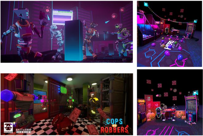 酷游官方网站HERO ZONE VR 劣势大揭秘引领 VR 文娱新风气(图4)