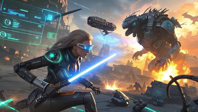 KU酷游网址SteamVR年度黑马盘货：10款小众但封神的2025VR游戏