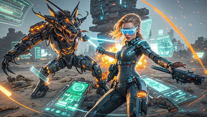 KU酷游网址20245VR游戏机能：双平台十大VR神作从头界说沉醉感(图2)