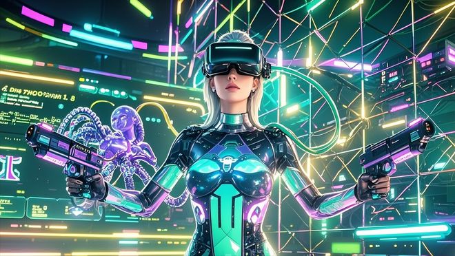 ku酷游娱乐VR游戏荒闭幕者！Steam平台90%好评的10款必玩VR游戏(图2)